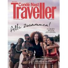 高端时尚旅游刊德国Conde__Nast_Traveller 2025年3、4月