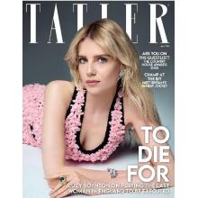 高端时尚刊英国Tatler 2025年4月