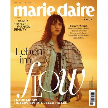 高端时尚刊德国Marie_Claire 2025年3月春夏刊