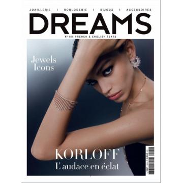 高端时尚珠宝设计刊法国Dreams 2025年4月