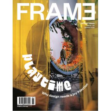 高端时尚设计刊Frame 2025年3月春季刊