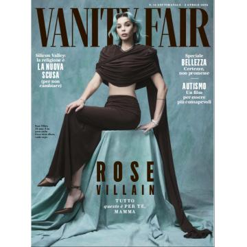 高端时尚文化刊意大利Vanity_Fair 2025年4月2