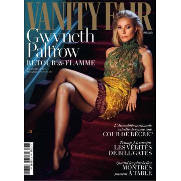 高端时尚文化刊法国Vanity_Fair 2025年4月