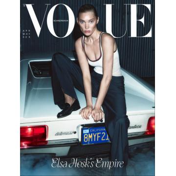 高端时尚刊斯堪的纳维亚Vogue_Scandinavia_2025年4月