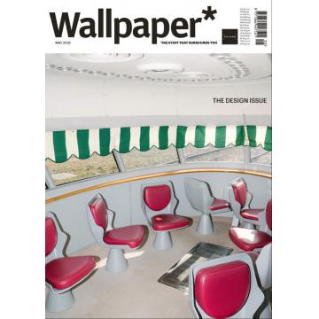 高端时尚设计刊wallpaper 2025年5月
