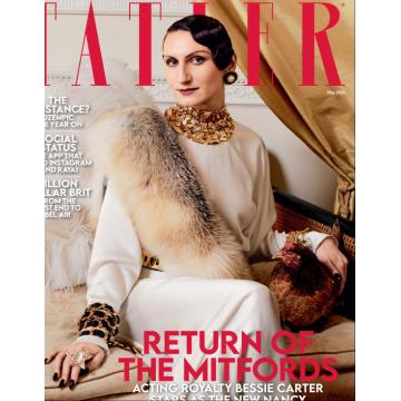 高端时尚刊英国TATLER 2025年5月