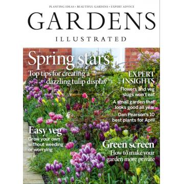 高端花园花卉设计刊Gardens_Illustrated 2025年4月
