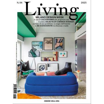 高端家居设计刊意大利Corriere_della_Sera_Living_2025年4月