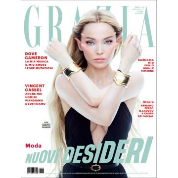 高端时尚刊意大利Grazia_Italia 2025年4月3