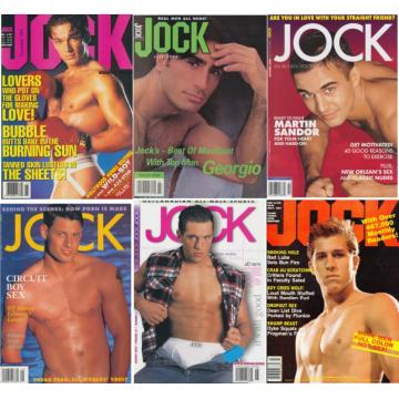 写真素材欧美肌肉男模经典杂志Jock 25期打包汇总（全J杂志PDF）