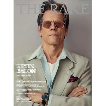高端男士绅士时尚刊英国the rake 2025年4月