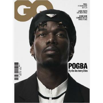 高端男士时尚刊法国GQ 2025年4、5月