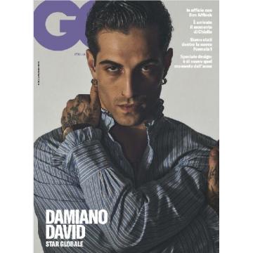高端男士时尚刊意大利GQ 2025年4、5月