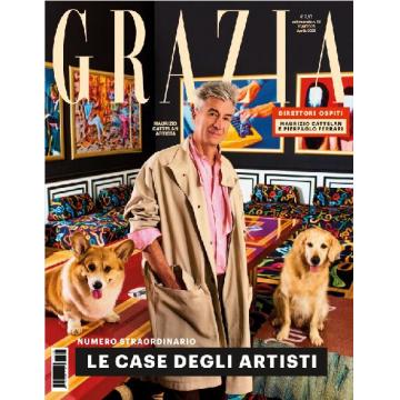 高端时尚刊意大利Grazia 2025年4月10