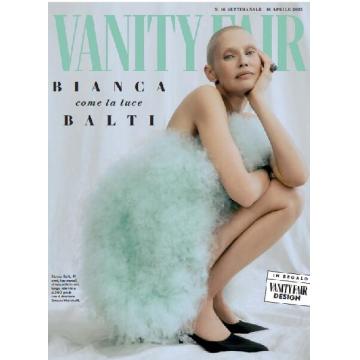 高端时尚文化刊意大利vanity_fair 2025年4月16