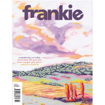 高端时尚设计刊frankie_Magazine 2025年5、6月