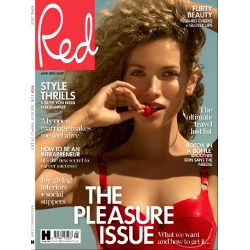高端时尚刊英国RED 2025年6月