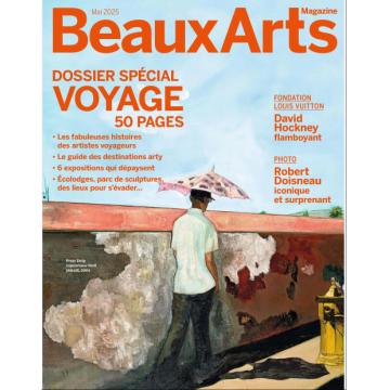 高端艺术刊法国Beaux_Arts 2025年5月