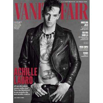 高端时尚文化刊意大利Vanity_Fair 2025年4月23