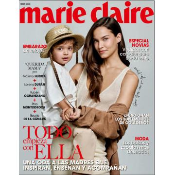 高端时尚刊西班牙Marie Claire 2025年5月