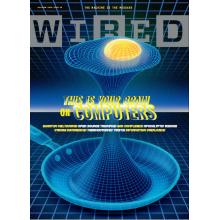 高端科技时尚刊美国Wired 2025年5月