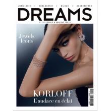 高端时尚珠宝设计刊法国Dreams 2025年4月