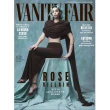 高端时尚文化刊意大利Vanity_Fair 2025年4月2