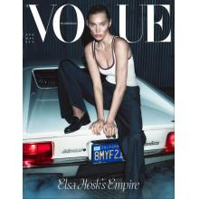 高端时尚刊斯堪的纳维亚Vogue_Scandinavia_2025年4月