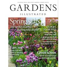 高端花园花卉设计刊Gardens_Illustrated 2025年4月