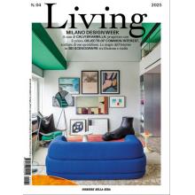 高端家居设计刊意大利Corriere_della_Sera_Living_2025年4月
