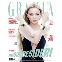 高端时尚刊意大利Grazia_Italia 2025年4月3