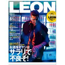 高端男士绅士时尚刊日本LEON 2025年5月