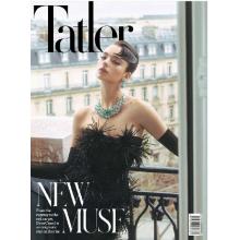 高端时尚刊新加坡Singapore_Tatler 2025年4月