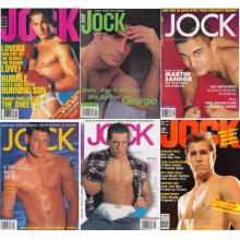 写真素材欧美肌肉男模经典杂志Jock 25期打包汇总（全J杂志PDF）