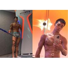 高端写真素材内地痞帅肌肉型男嘿皮野教最新三部汇总（双人视频汇总）