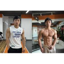 高端写真素材深圳超帅肌肉健身男模Azu (阿祖) 私密集二期（9期视频汇总SOLO）