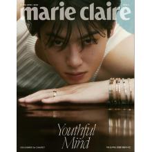 高端时尚刊韩国Marie Claire 2025年4月车银优