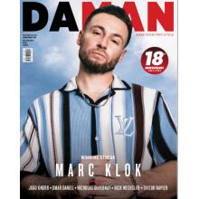 高端男士男模时尚刊DA MAN 2025年4、5月