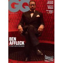 高端男士时尚刊英国GQ 2025年4、5月本阿弗莱克