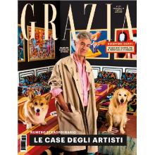 高端时尚刊意大利Grazia 2025年4月10