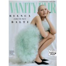 高端时尚文化刊意大利vanity_fair 2025年4月16