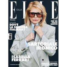 高端时尚刊意大利ELLE 2025年4月8