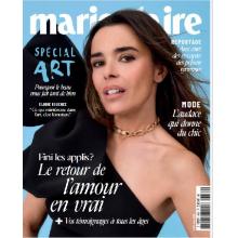 高端时尚刊法国Marie_Claire 2025年5月