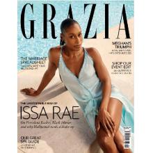 高端时尚刊英国Grazia 2025年4月28