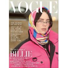 高端时尚刊英国VOGUE 2025年5月碧梨