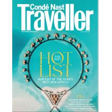 高端时尚旅游刊英国Conde Nast Traveller 2025年5月