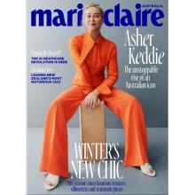 高端时尚刊澳洲Marie Claire 2025年5月