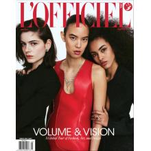 高端时尚刊美国LOfficiel 2025年5月