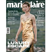 高端时尚刊意大利Marie_Claire 2025年5月 