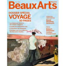 高端艺术刊法国Beaux_Arts 2025年5月